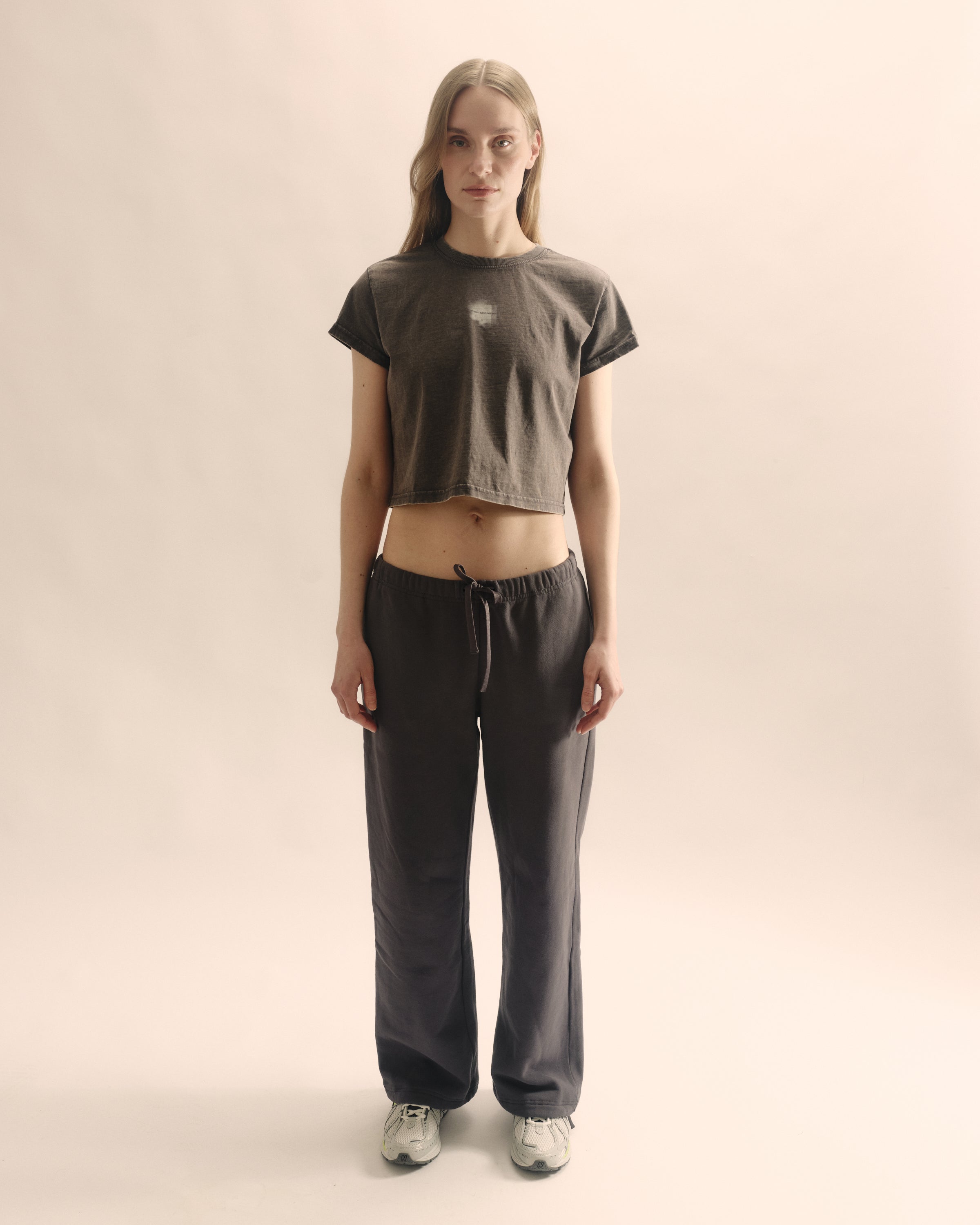 Safari Cropped Tee W