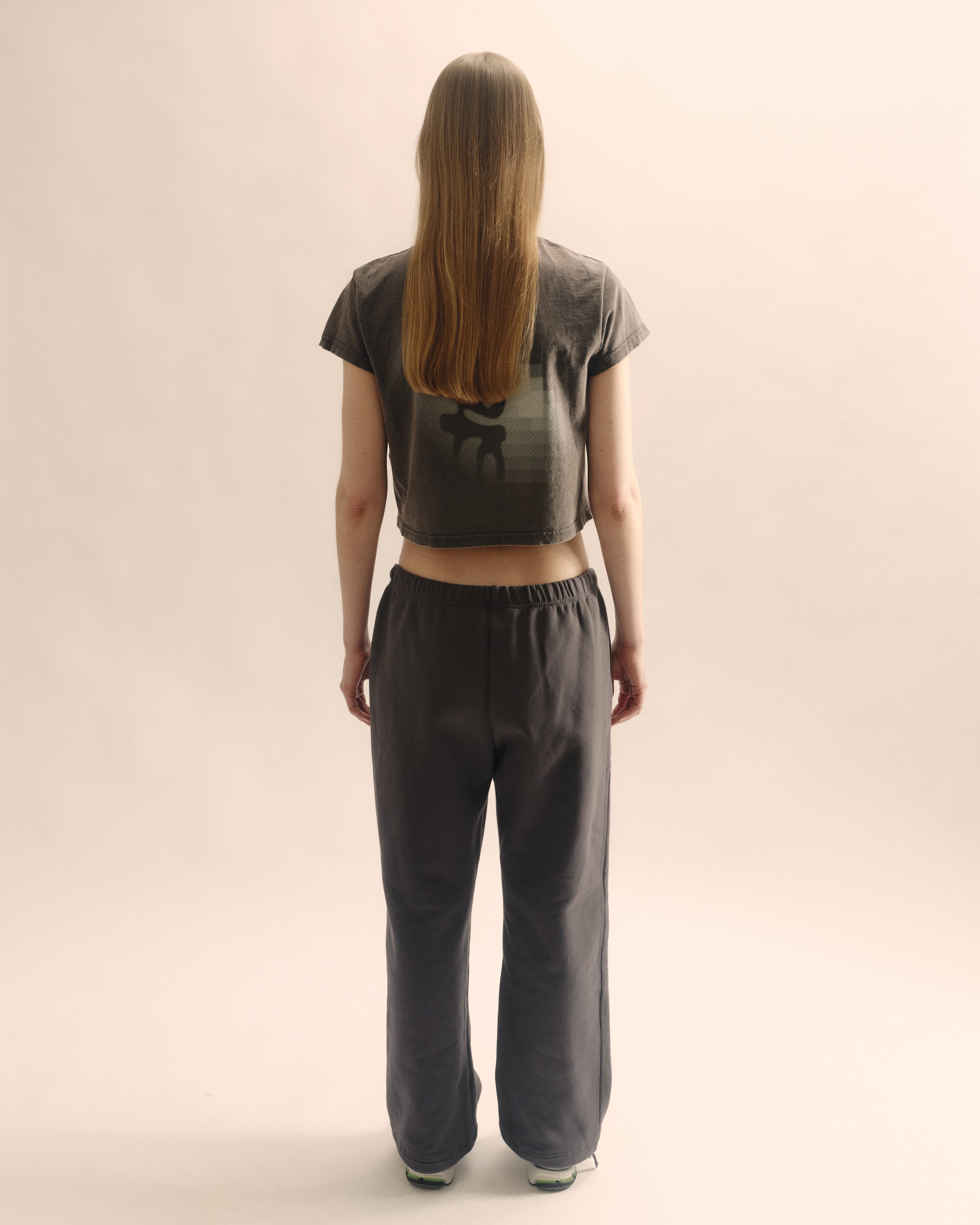 Safari Cropped Tee W