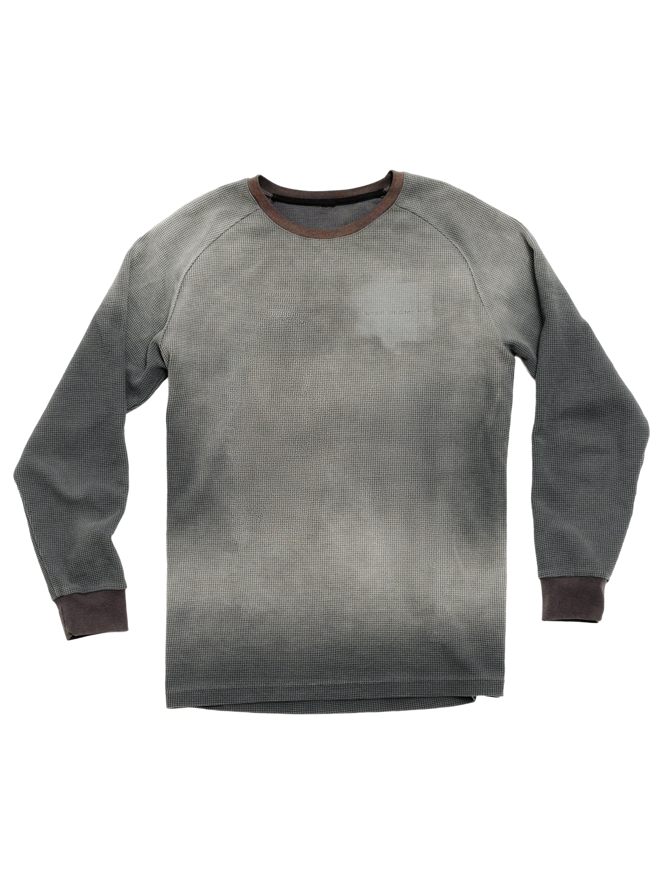 Long Sleeve Waffle Shirt