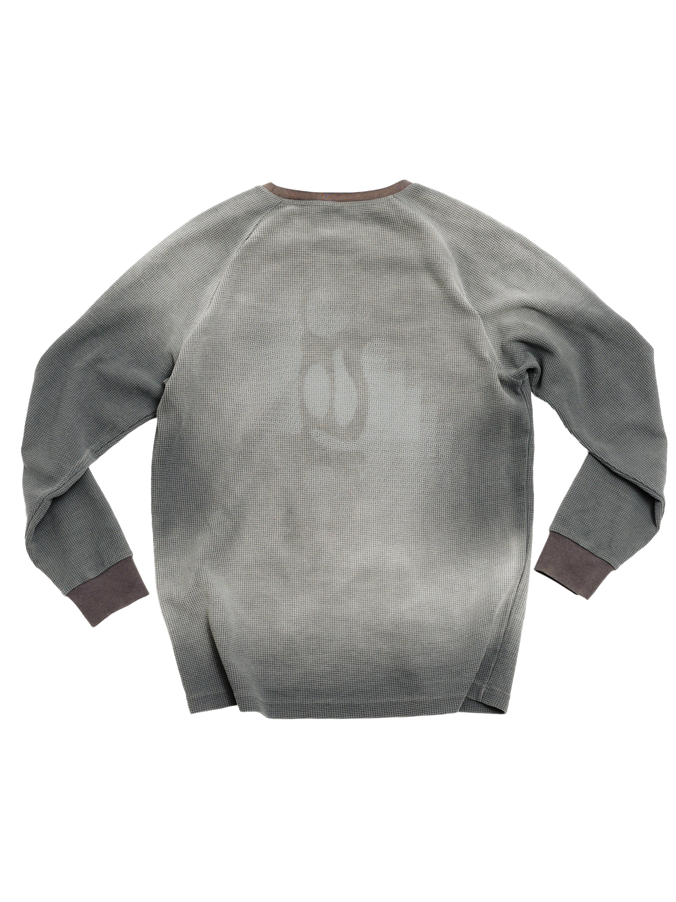 Long Sleeve Waffle Shirt