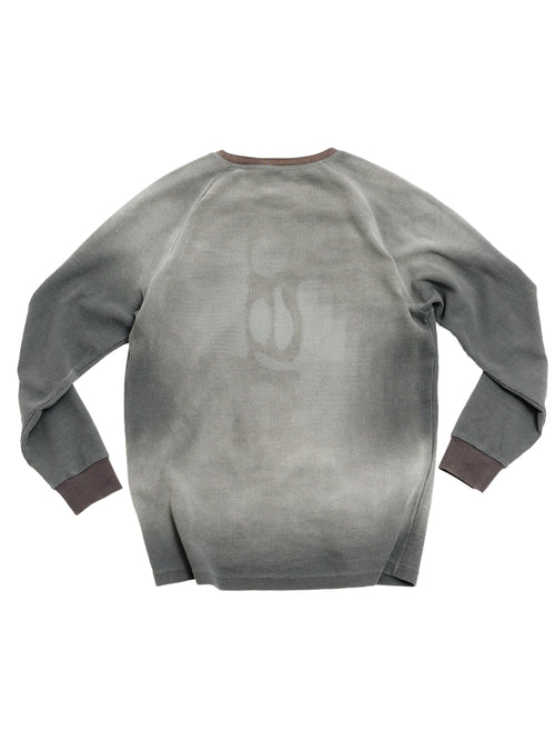 Long Sleeve Waffle Shirt