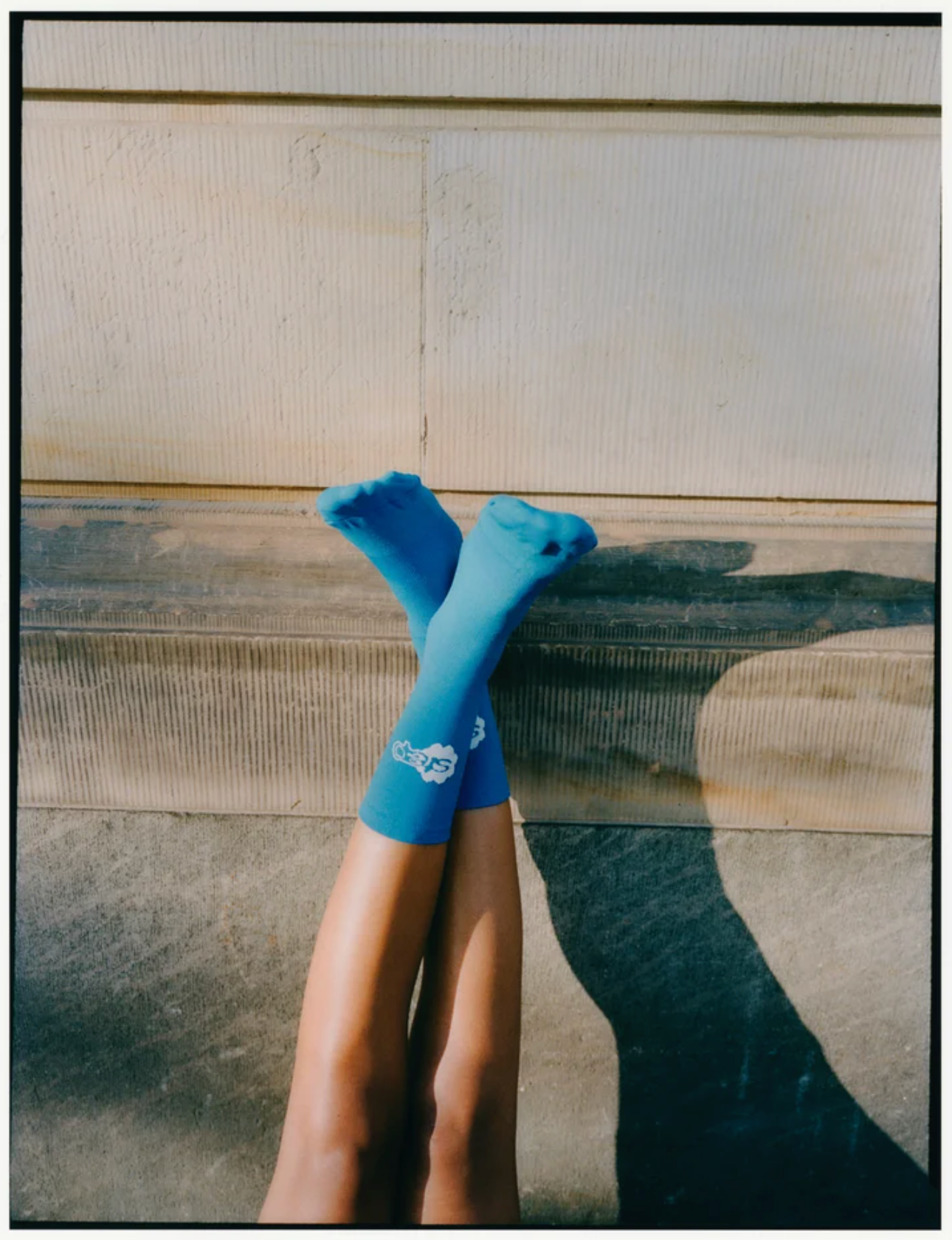 Segment Socks Blue 2 Pack