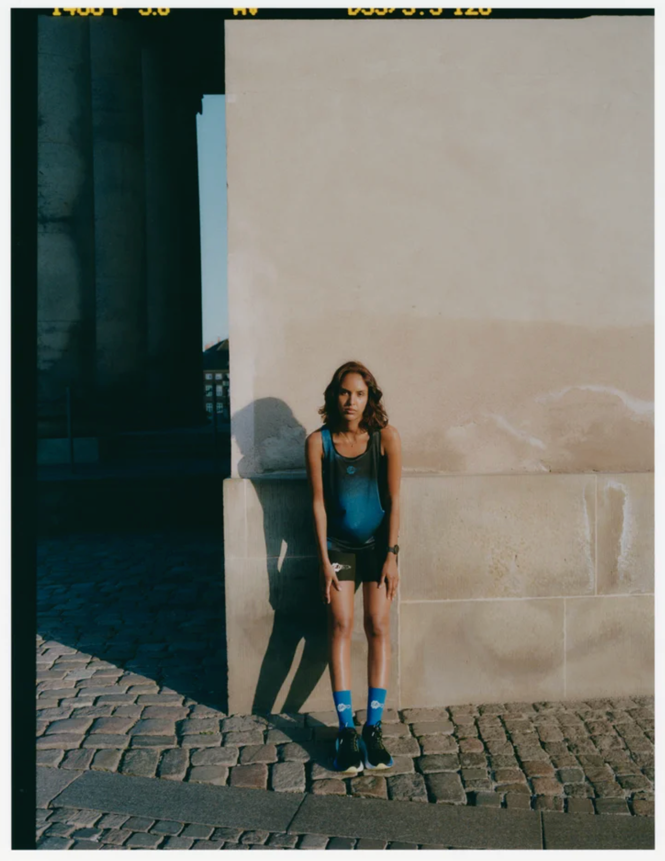 Segment Socks Blue 2 Pack