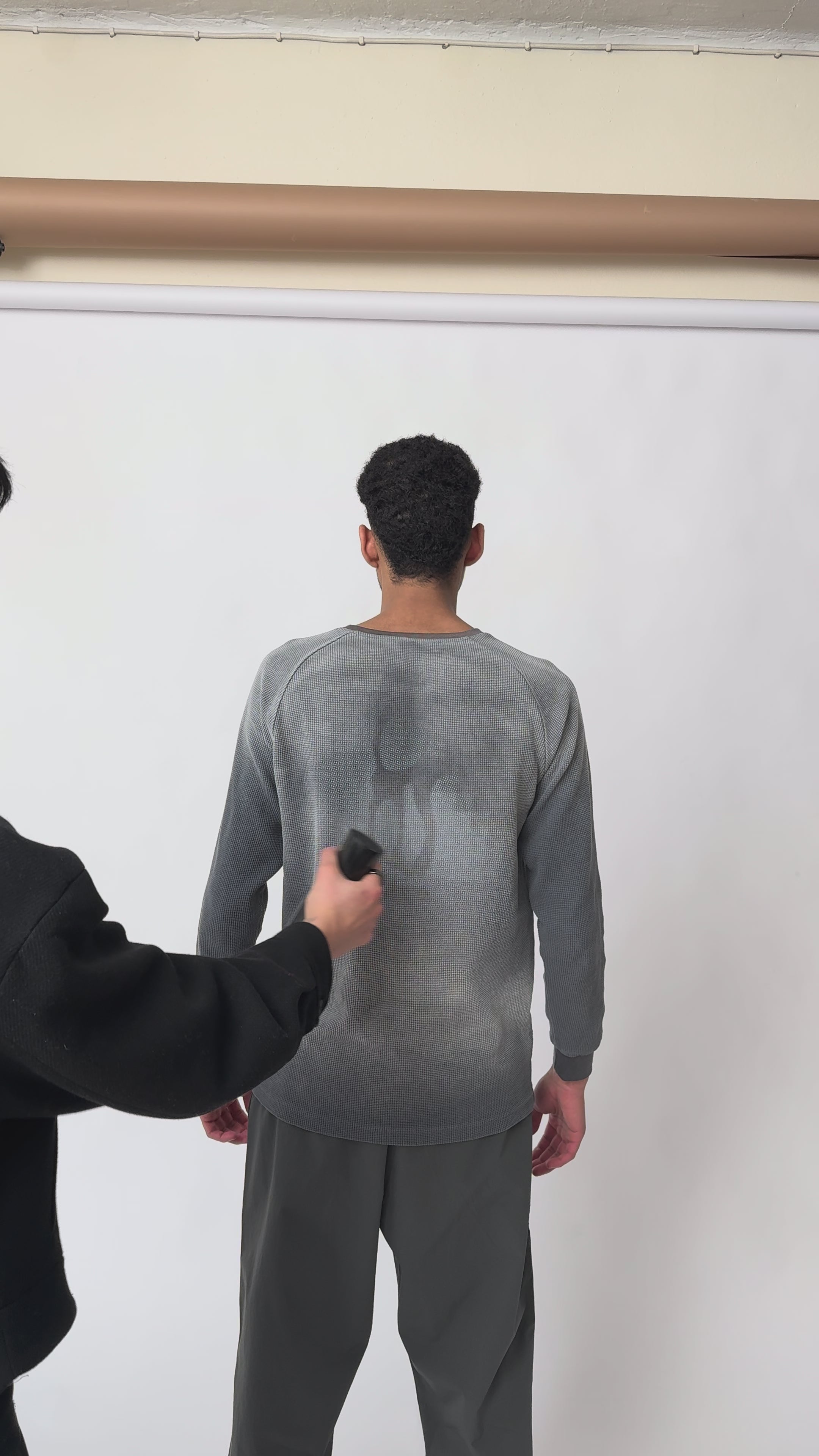 Long Sleeve Waffle Shirt